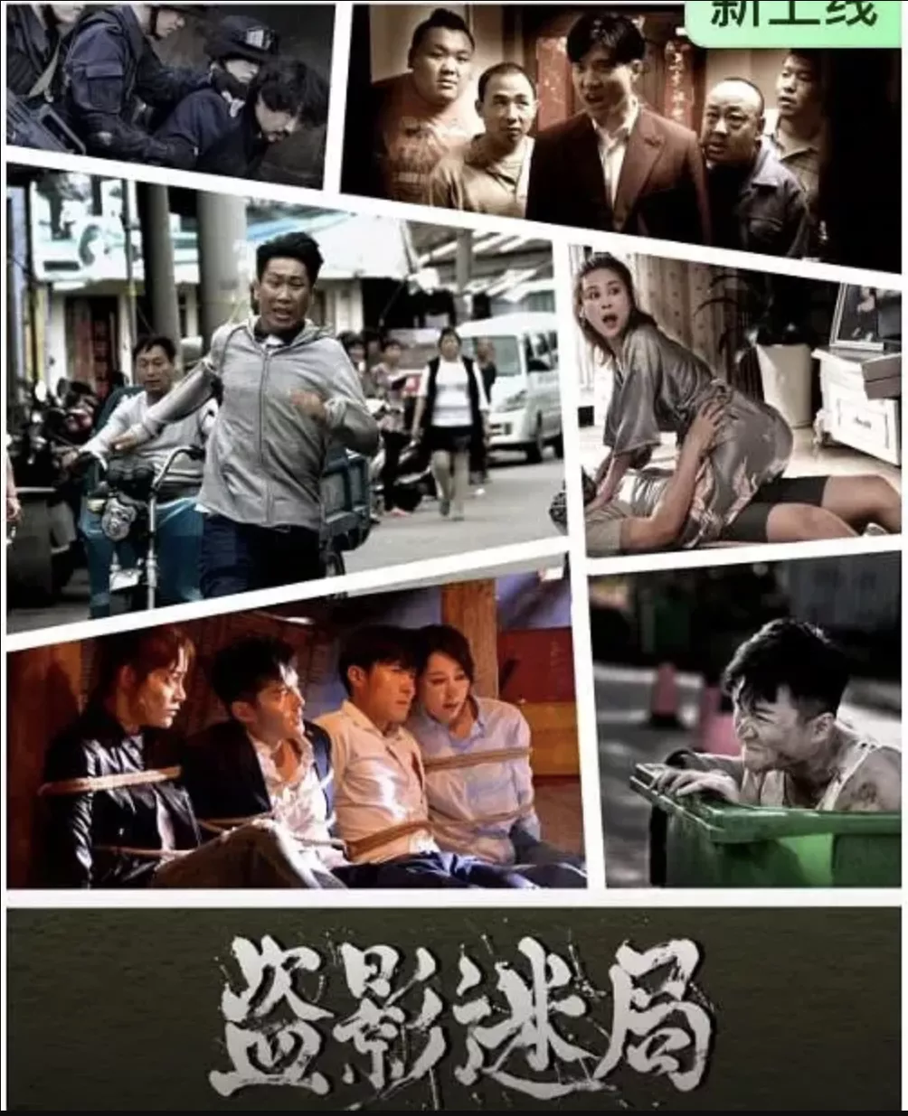 盗影迷局